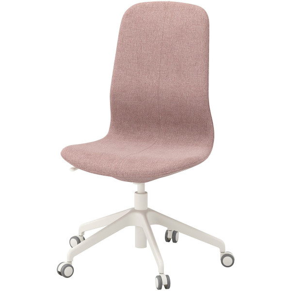 

IKEA LANGFJALL Gunnared светло-розовое белое (992.525.41)