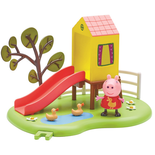 

Игровой набор Peppa Игровая площадка (06149-2)