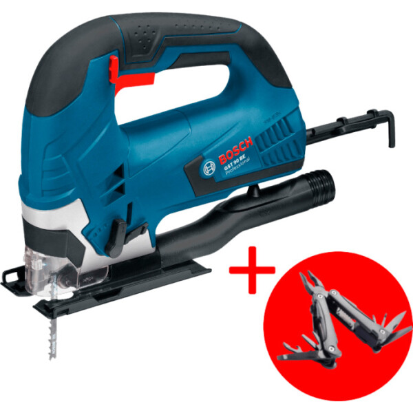 

Bosch GST 90 BE Professional + Мультитул (0615990L0A)