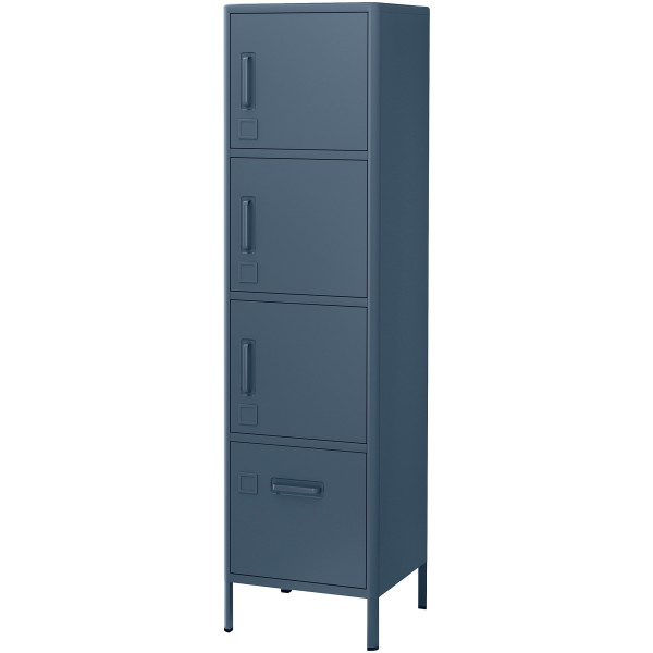 

IKEA IDASEN 45x172 см с умным замком синяя (092.872.48)