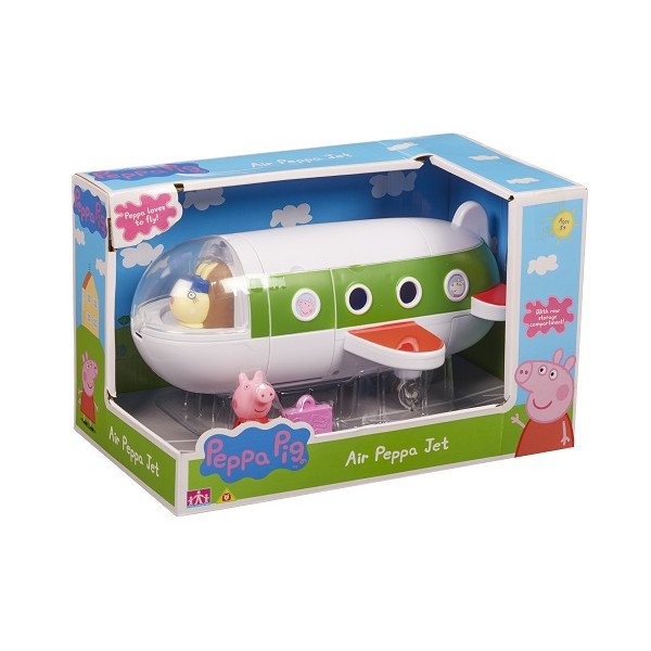 

Игровой набор Peppa Pig Самолет Пеппы (06227)