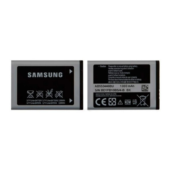 

Батарея Samsung AB553446BU (C5212, E2152, B2100, C3212, C3300, C3010, I320)