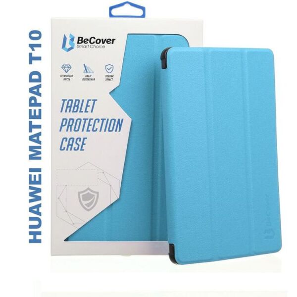 

BeCover Smart Case для Huawei MatePad T10 Blue (705925)