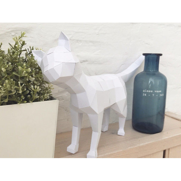 

Бумажная модель 3Decor Papercraft Котик (85)
