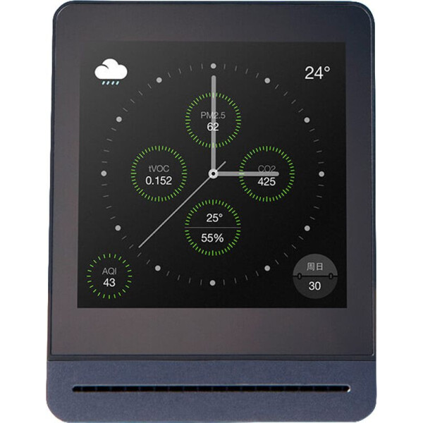 

Анализатор качества воздуха Xiaomi Mijia ClearGrass Air Detector (CGS1) Black