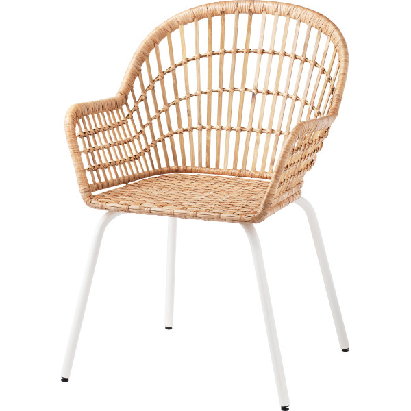 

IKEA NILSOVE ротанг белый (504.343.12)