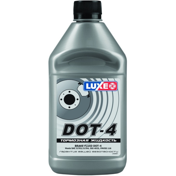

Тормозная жидкость LUXЕ DOT4 800г