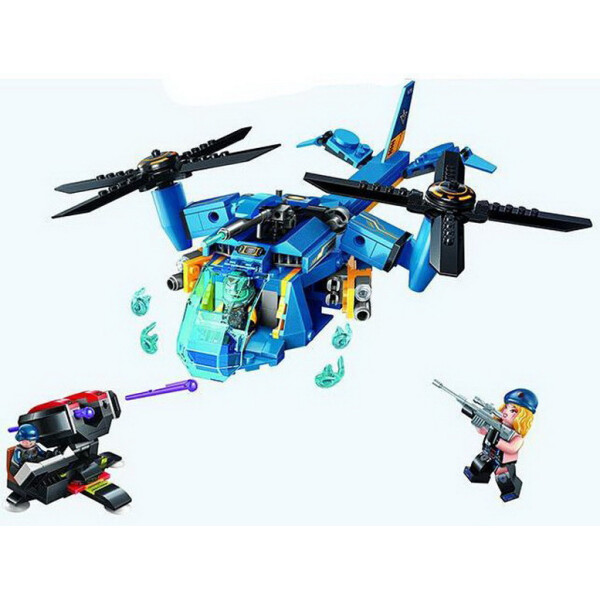 

Конструктор BRICK Вертолет. Истребитель (2709)
