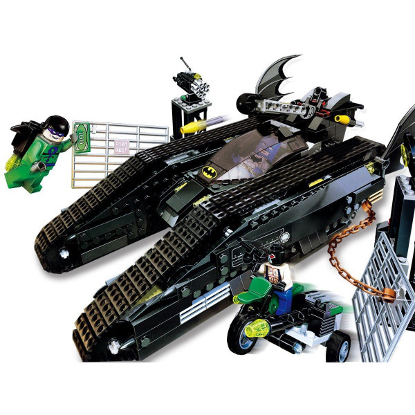 

Конструктор Lepin Bathero Риддлер и убежище Бэйна (07067)