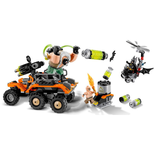 

Конструктор Lepin Bathero Химическая атака Бэйна (07081)