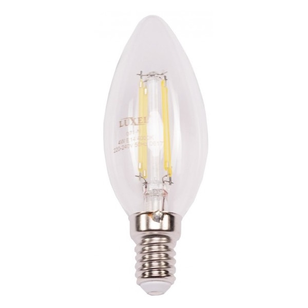 

Лампа филаментая Luxel 071-N 4W E14 4000K 440 lm 4 нити (071-N 4W)