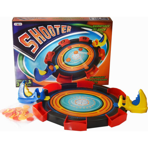 

Игра 8000 (рус) Стратег "Shooter", в корк-е, 40-27,5-6,5 см /7/
