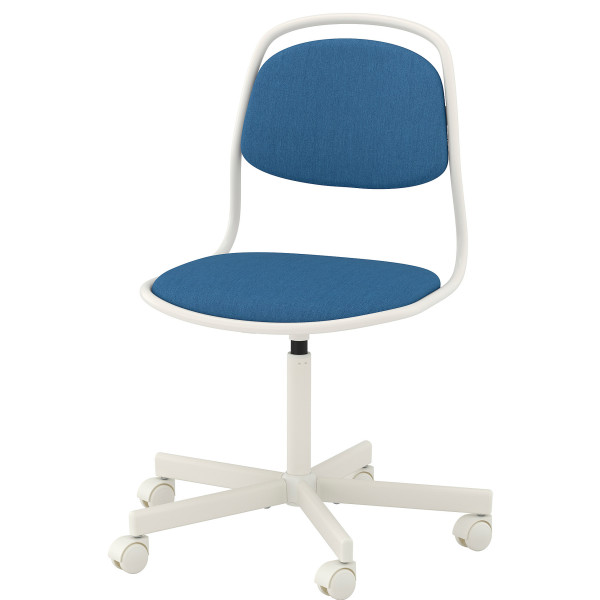 

IKEA ORFJALL белый синий (493.030.34)