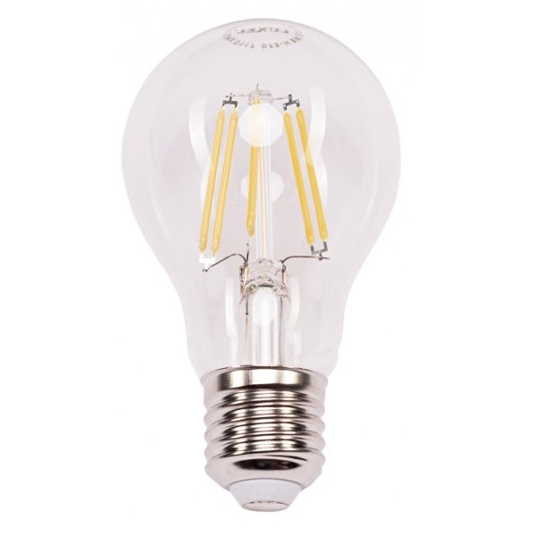 

Лампа филаментая Luxel 072-N 7W E27 4000K 880 lm 8 нитей (072-N 7W)