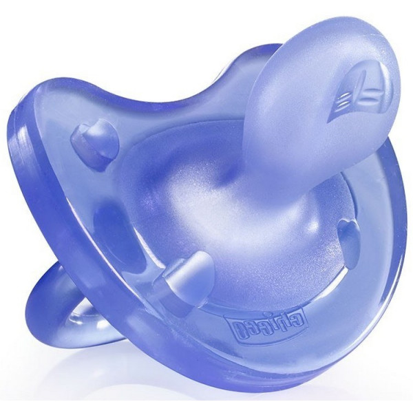 

Пустышка Chicco Physio Soft силиконовая от 0 до 6 месяцев 1шт. (Цветная) (02711.31)