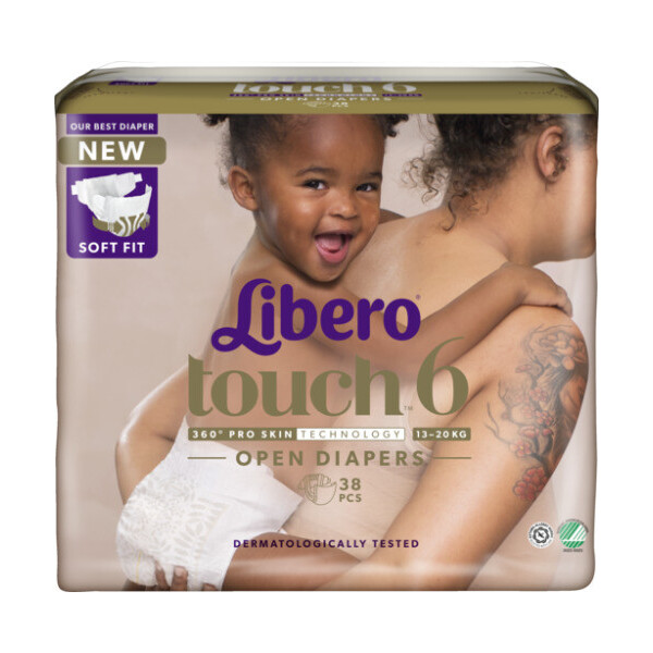 Акція на Подгузники детские Libero Touch 6 (38) (7322541071039) від Allo UA