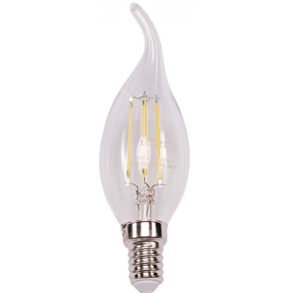 

Лампа филаментая Luxel 074-N 4W E14 4000K 440 lm 4 нити (074-N)