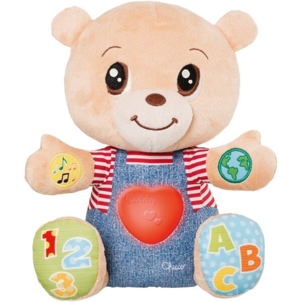 

Игрушка двуязычная Chicco "Мишка Тедди", рус.-англ. (07947.00.18)
