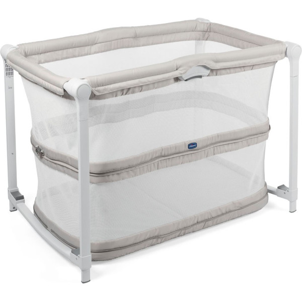 

Кроватка-манеж Chicco Zip&Go Glacial (79554.21)