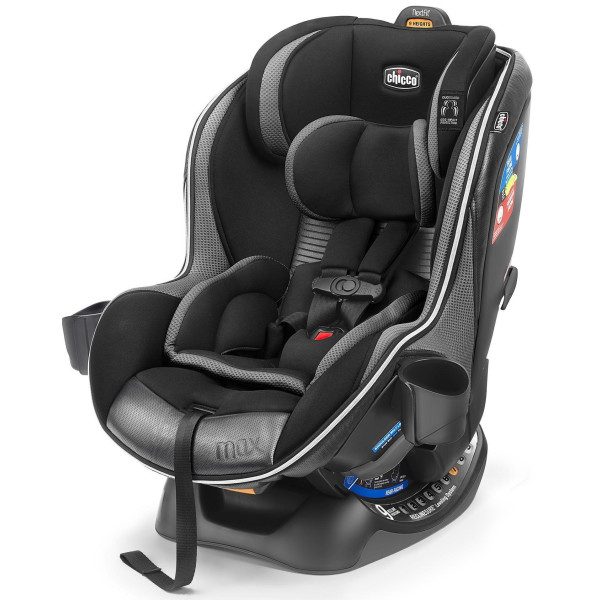

Детское автокресло Chicco NextFit ZIP MAX Черный с серым (79749.97)