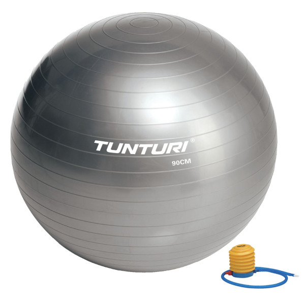 

Фитбол Tunturi Gymball 90 cm, серый 14TUSFU280