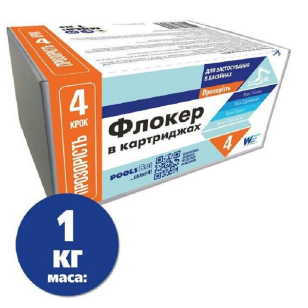 

Флокер в катриджах 1 кг