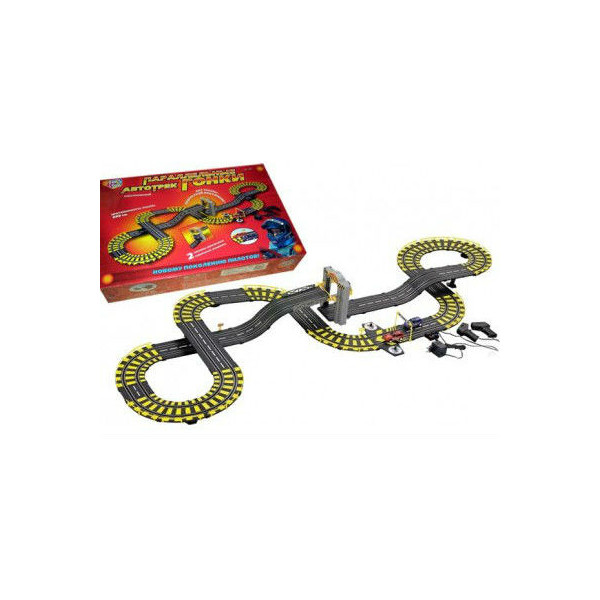 

Трек Joy Toy 0817 Паралельные гонки 590 см