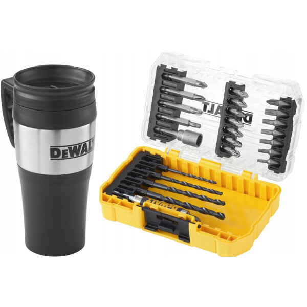 

Набор бит и сверл DEWALT DT70707-QZ, 25 шт. + Фирменная термокружка