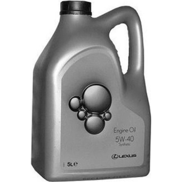 

Моторное масло OE Lexus ENGINE OIL 5W-40, 5л (0888082643)