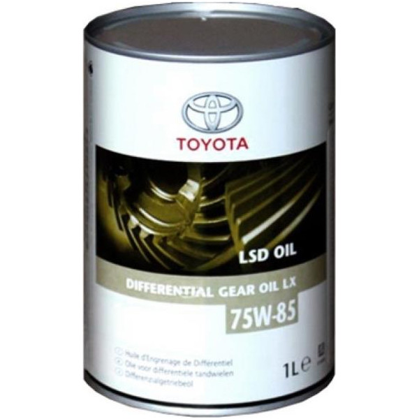 

Трансмиссионное масло OE Toyota Getriebeoil LSD LX 75W-85 1л (0888581070)