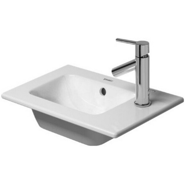 

Умывальник DURAVIT ME BY STARCK 43х30 см с/о мебельный, 0723430000