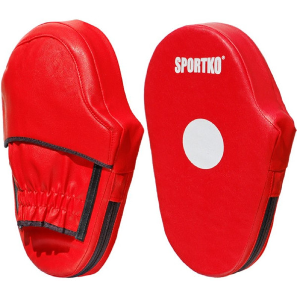

Лапы боксерские Sportko ПД3 красные (1447)