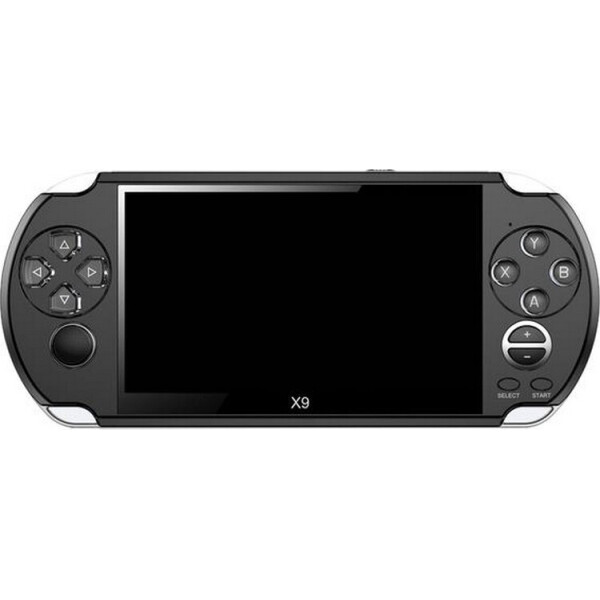 Акція на портативная с установленными 1000 игр с камерой 8gb XPRO PSP 9 від Allo UA