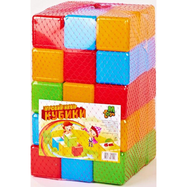 

Детские кубики MToys 45 шт. (09065)