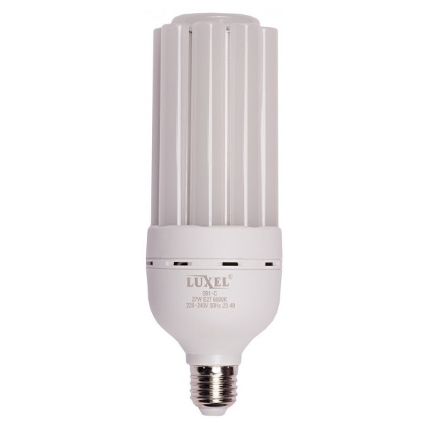 

Лампа светодиодная Luxel HPX 27W 220V E27 (091C-27W)