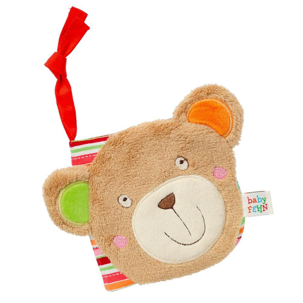 

Мягкая игрушка Fehn Книжка Мишка "Oscar" (91199)