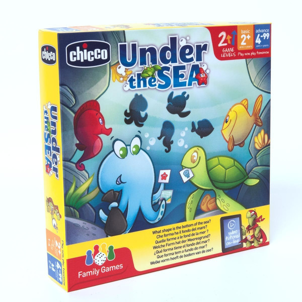 

Настольная игра Chicco UNDER THE SEA (09164.00)