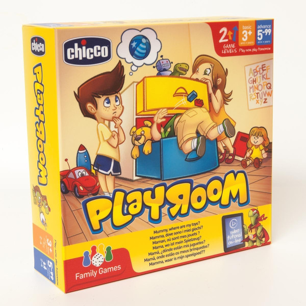 

Настольная игра Chicco PLAYROOM (09167.00)