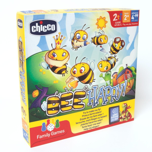 

Настольная игра Chicco BEE HAPPY (09168.00)