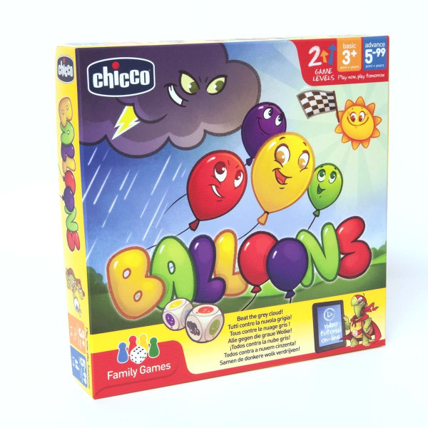 

Настольная игра Chicco BALLOONS (09169.00)