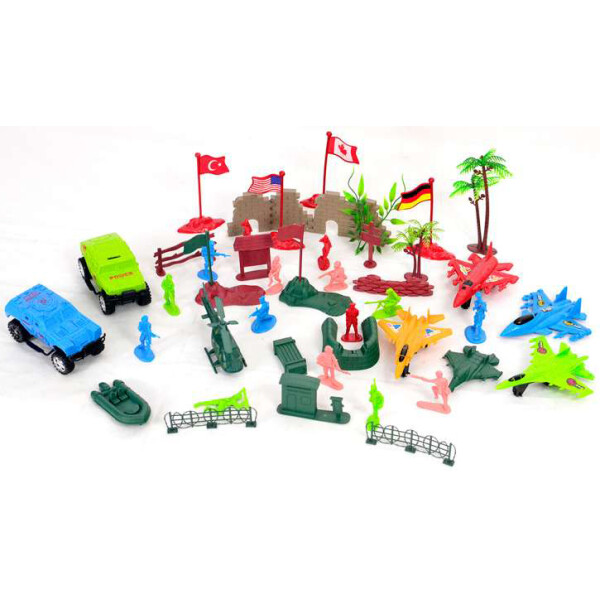 

Набор солдатиков A-Toys Комбат 58 дет. (7934)
