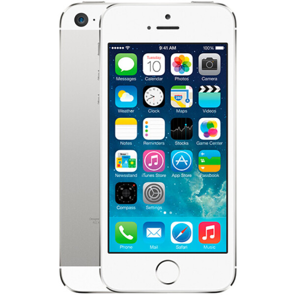 

Apple iPhone 5S 32GB (Silver) Seller Refurbished