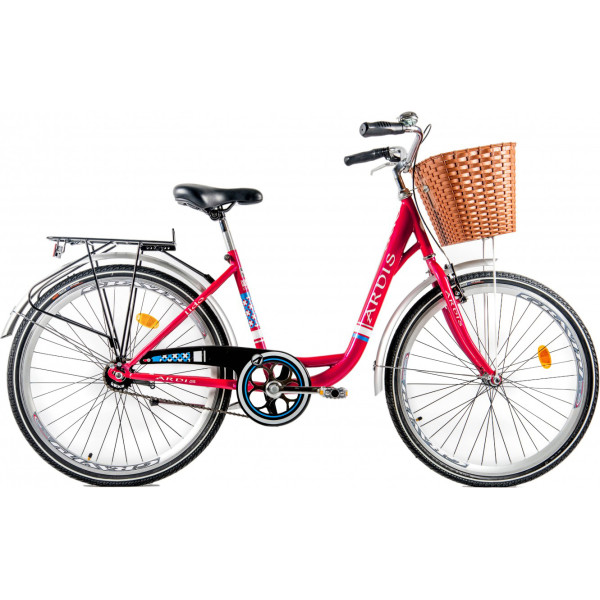 

Велосипед ARDIS 26" Lido 16,5 красный (930)