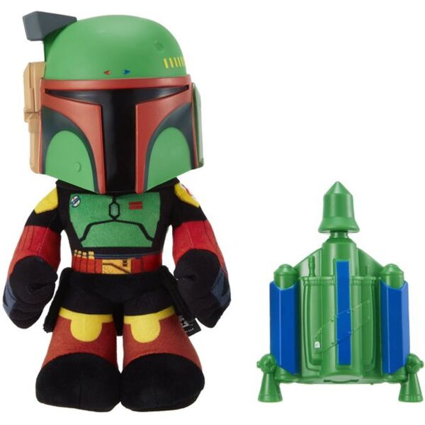

Интерактивная мягкая игрушка Mattel Star Wars Боба Фетт (HHW55)