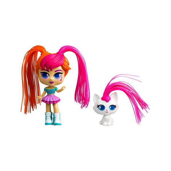 

Игровой набор с куклой и питомцем Curligirls Именинница Мэй Ли и Лулу (82099)