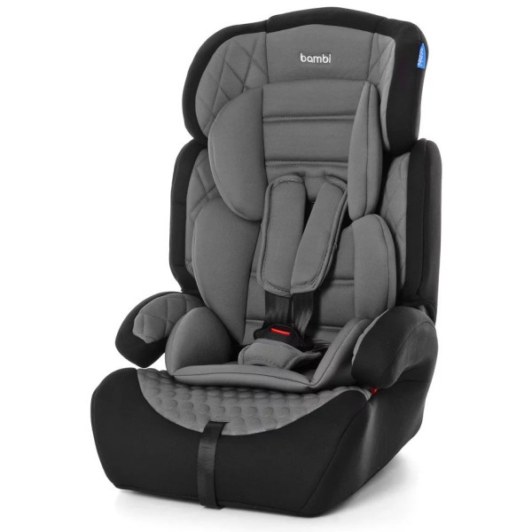 

Детское автокресло Bambi M 3546-6 Серо-черное