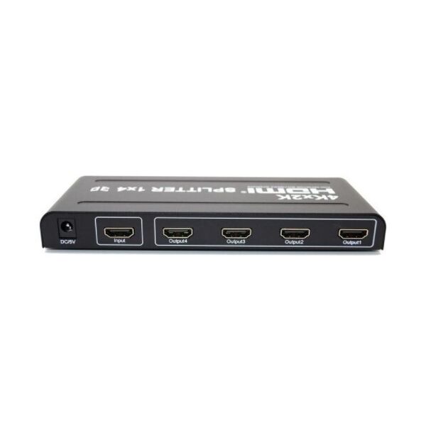 

HDMI сплиттер Maxxter 1 вход - 4 выхода ST-0104B