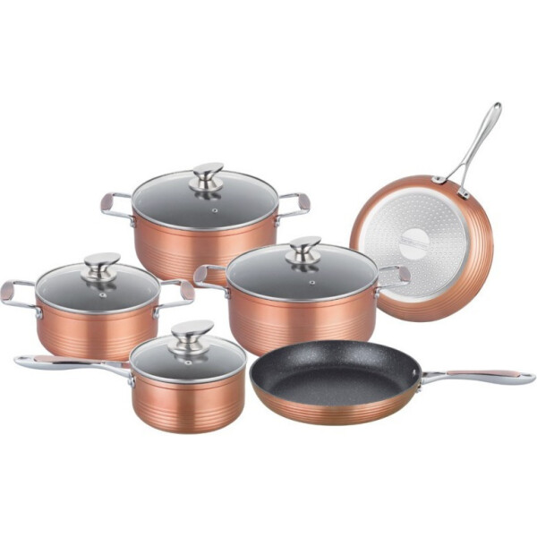 

Набор посуды Royalty Line RL-FM10C Copper 10 Предметов