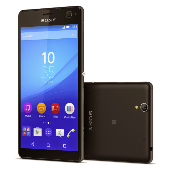 

Sony Xperia C4 Black