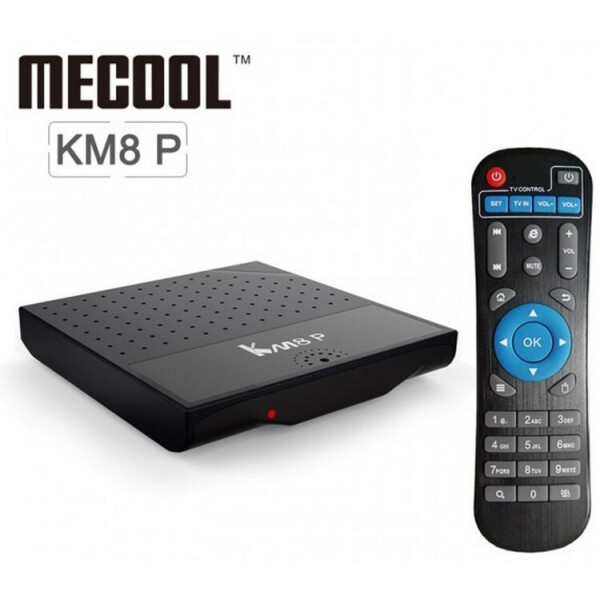 

Приставка Smart TV Mecool KM8 P TV Box Amlogic S912 2/16 GB Android 6.0